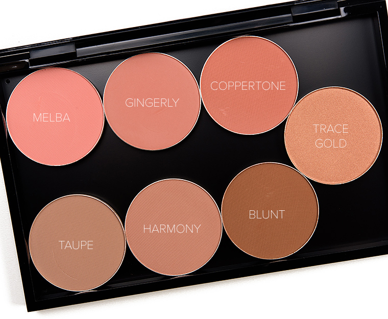 best mac blushes for brown skin